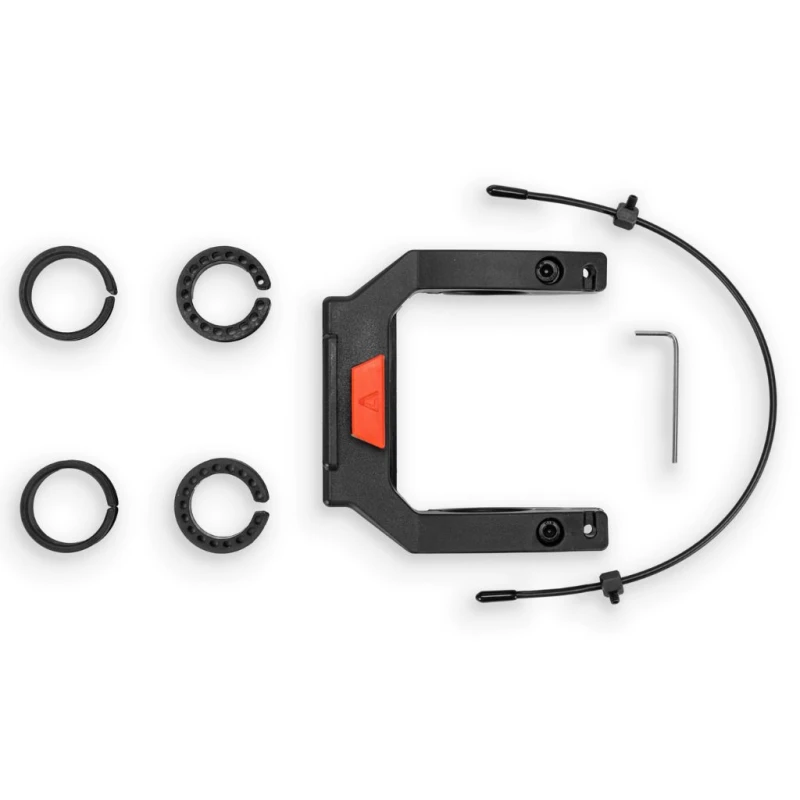 Koszyk rowerowy CUBE ACID Handelbar Basket 14 CMPT FILink black