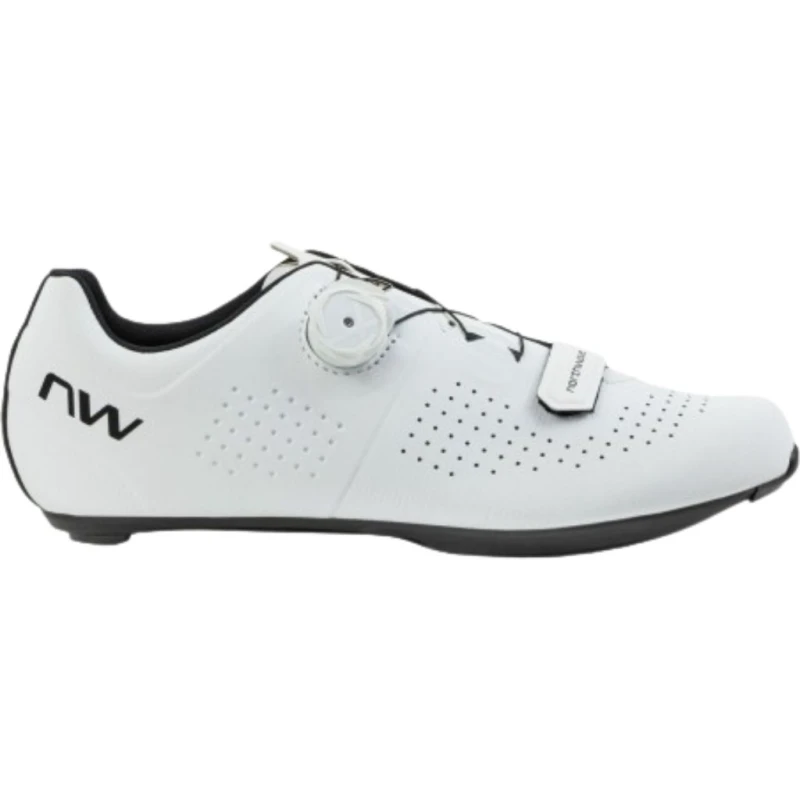 Buty rowerowe męskie NORTHWAVE Typhoon white