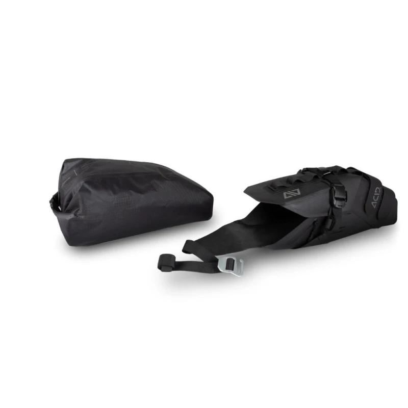 Sakwa rowerowa CUBE ACID Saddle Bag PACK PRO 11 black