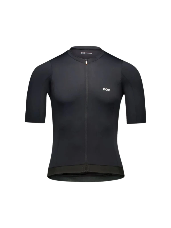 Koszulka rowerowa męska POC Cadence Jersey black