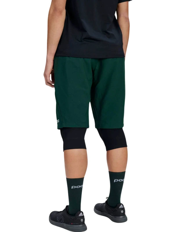 Spodenki rowerowe damskie POC W's Motion Air Shorts green