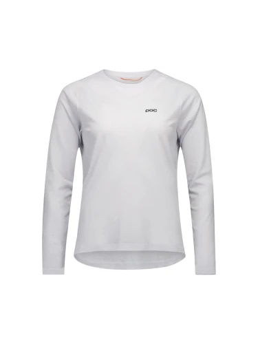 Koszulka rowerowa damska POC W's Motion Air L/S Jersey white