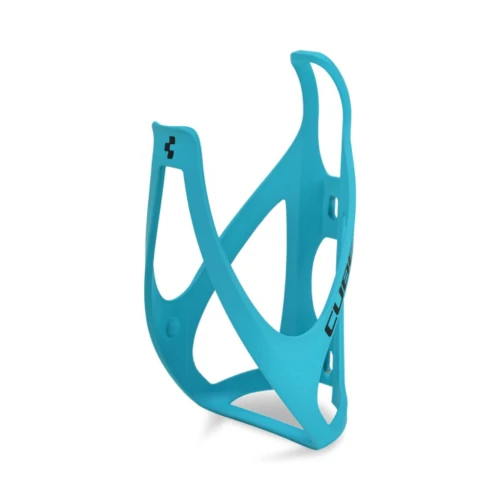 Koszyk rowerowy na bidon CUBE HPP matt turquoise´n´black