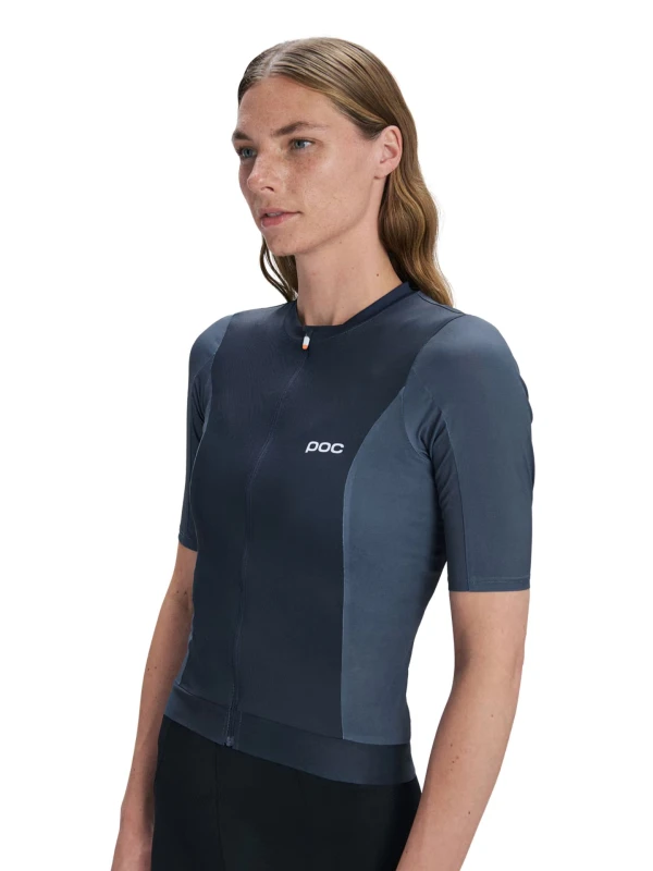 Koszulka rowerowa damska POC W´s Cadence Jersey apatite navy