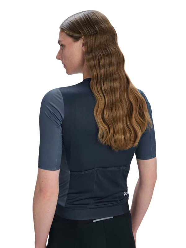 Koszulka rowerowa damska POC W´s Cadence Jersey apatite navy
