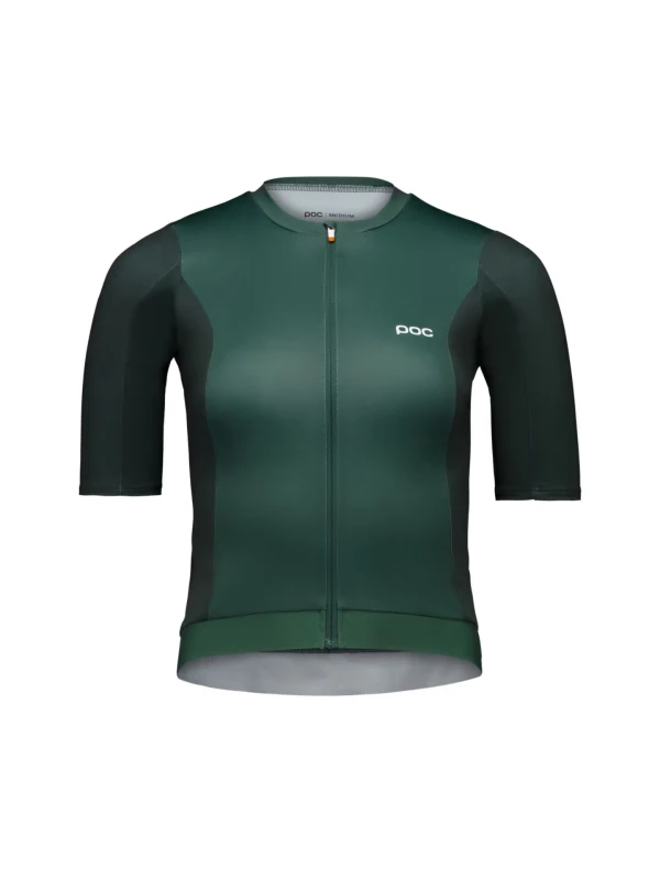 Koszulka rowerowa damska POC W´s Cadence Jersey pargasite green