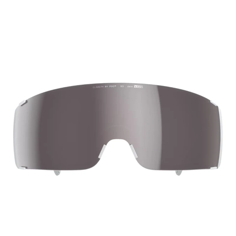 Okulary rowerowe POC Propel hydrogen white/clarity road/sunny silver