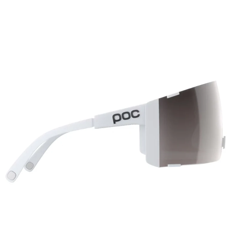 Okulary rowerowe POC Propel hydrogen white/clarity road/sunny silver