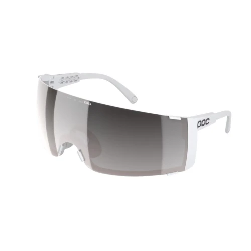 Okulary rowerowe POC Propel hydrogen white/clarity road/sunny silver