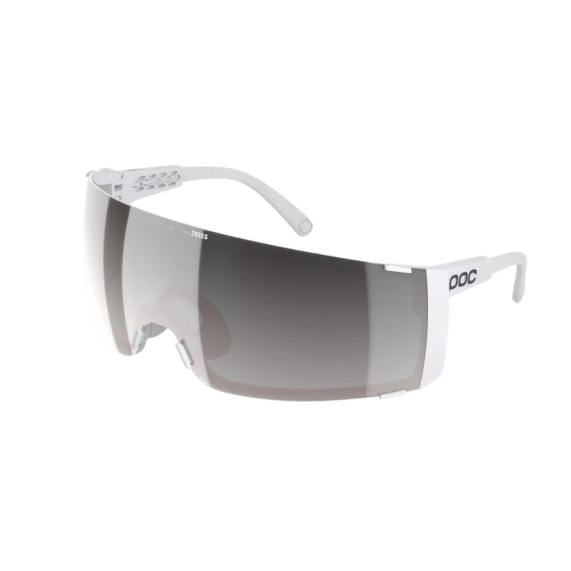 Okulary rowerowe POC Propel hydrogen white/clarity road/sunny silver
