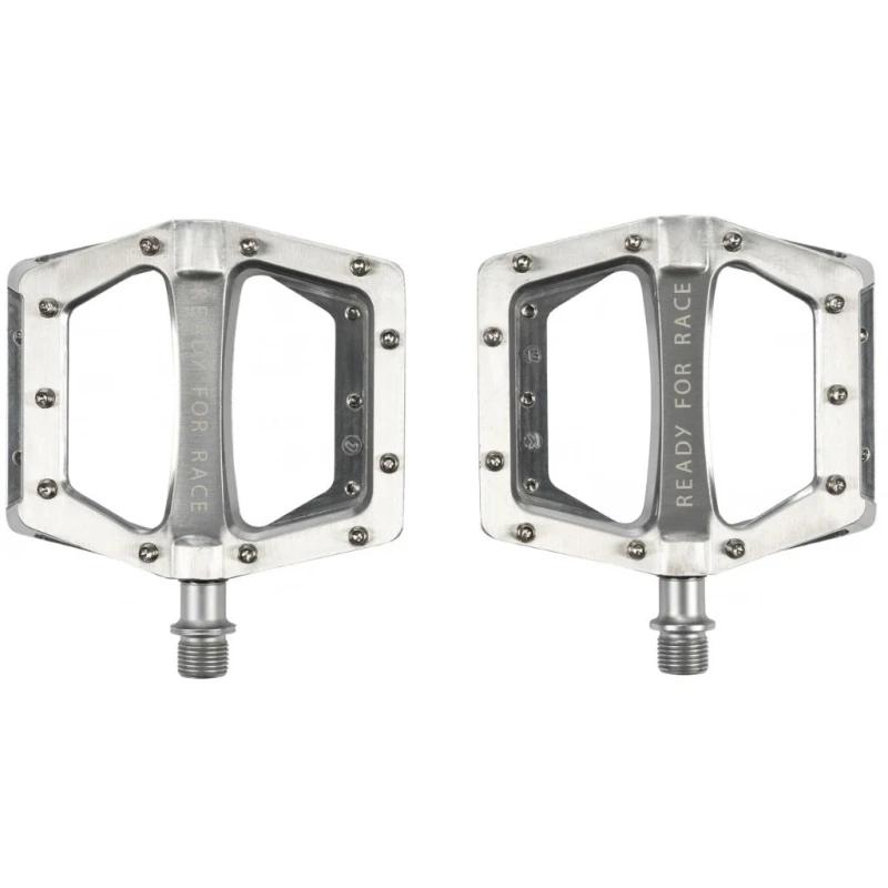 Pedały rowerowe CUBE RFR Flat CMPT grey