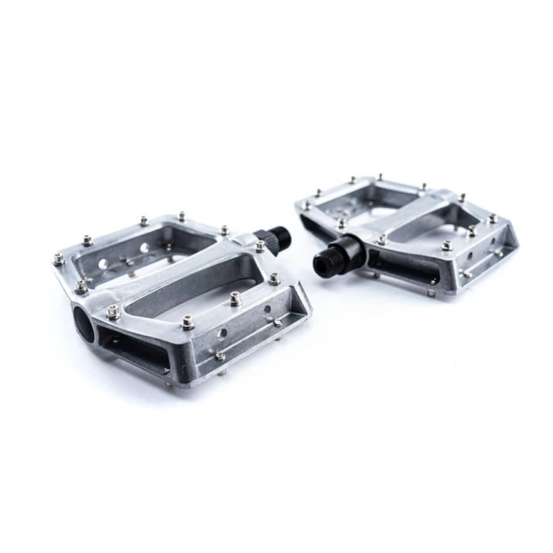 Pedały rowerowe CUBE RFR Flat CMPT grey