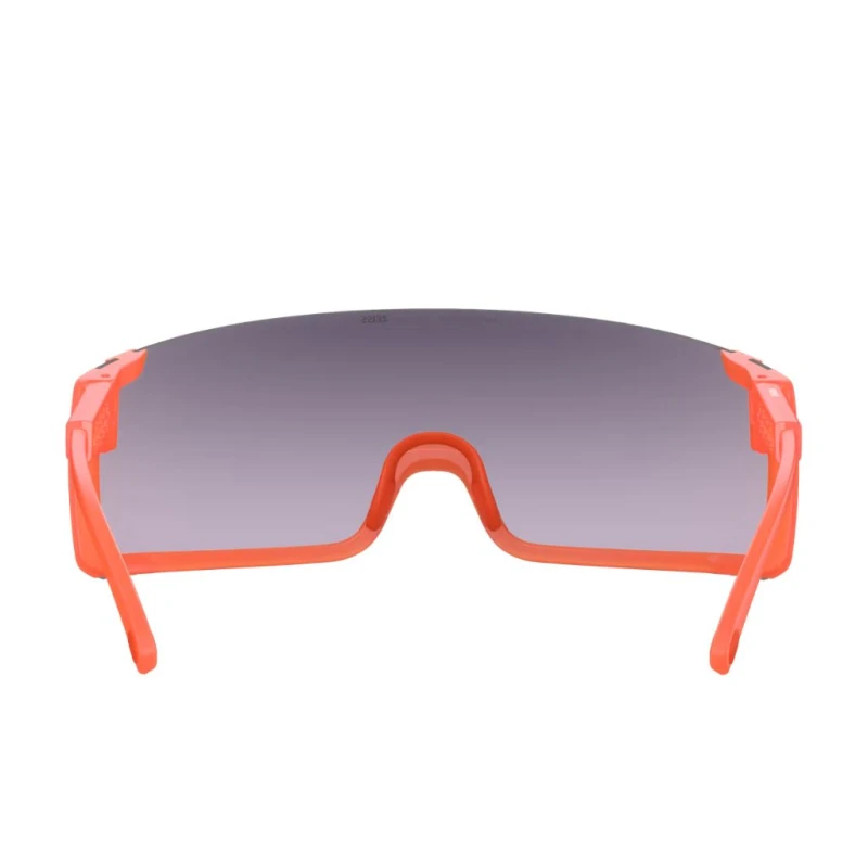Okulary rowerowe POC Propel fluorescent orange translucent/clarity road/sunny gold