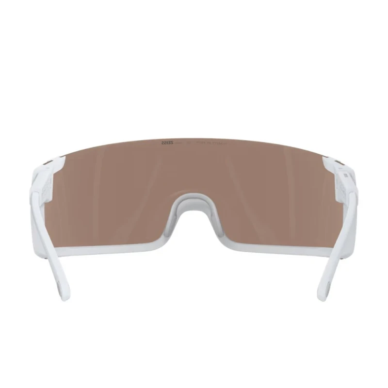 Okulary rowerowe POC Propel hydrogen white/clarity trail /partly sunny silver