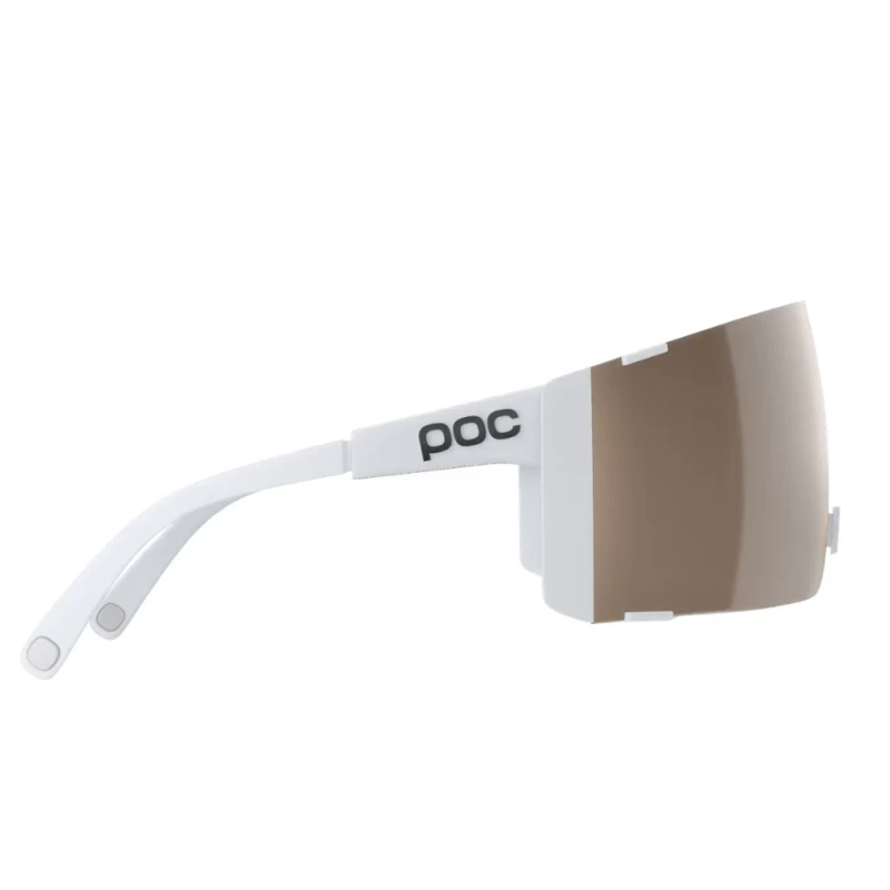Okulary rowerowe POC Propel hydrogen white/clarity trail /partly sunny silver