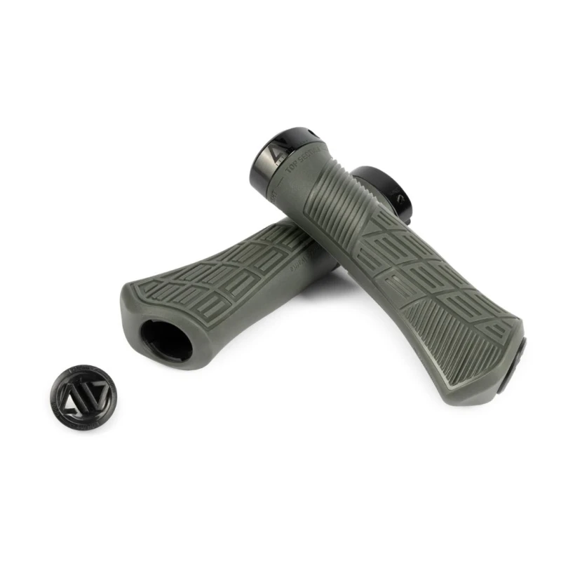 Gripy rowerowe CUBE ACID Hybrid Perform trail motion olive