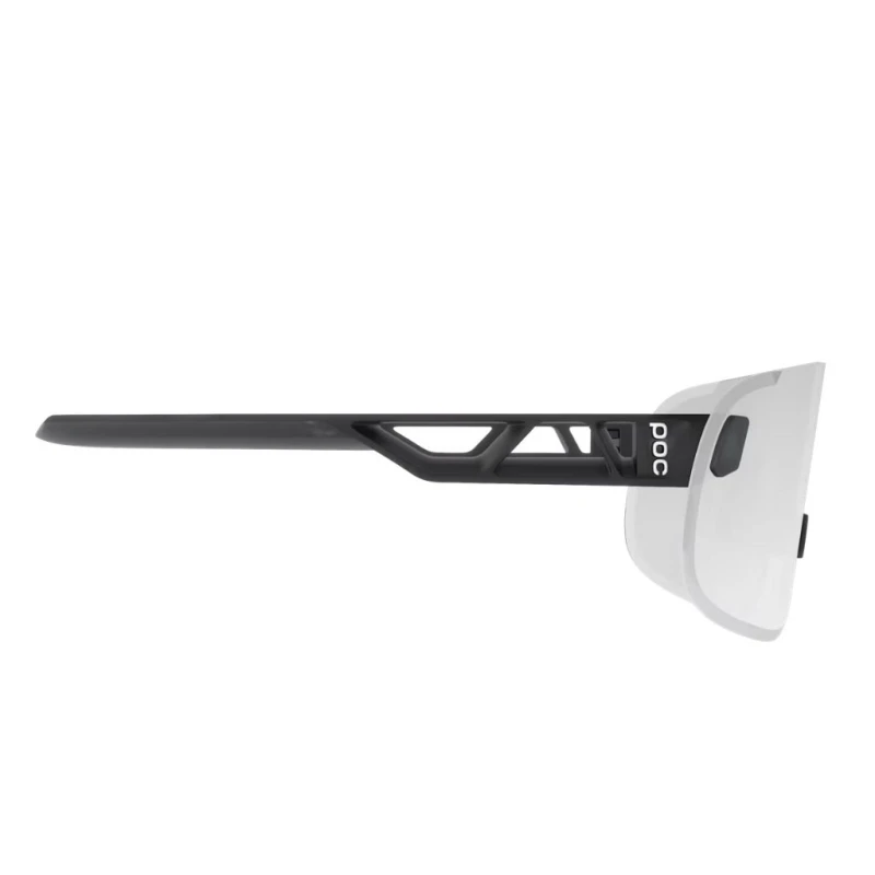 Okulary rowerowe POC Elicit Photochromic black/clarity photochromic/changeable grey