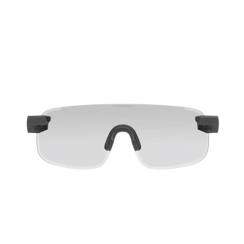 Okulary rowerowe POC Elicit Photochromic black/clarity photochromic/changeable grey
