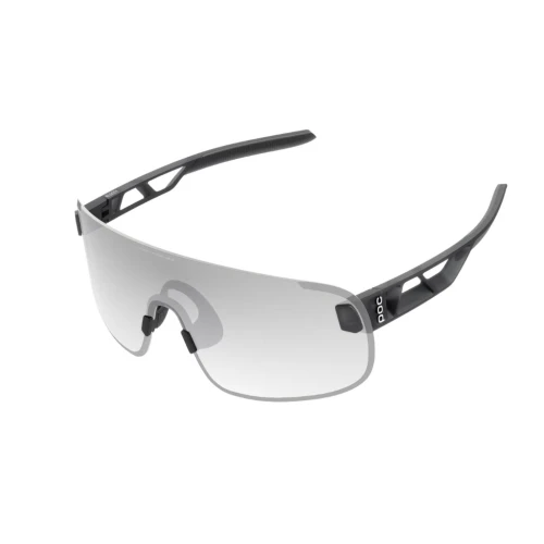 Okulary rowerowe POC Elicit Photochromic black/clarity photochromic/changeable grey