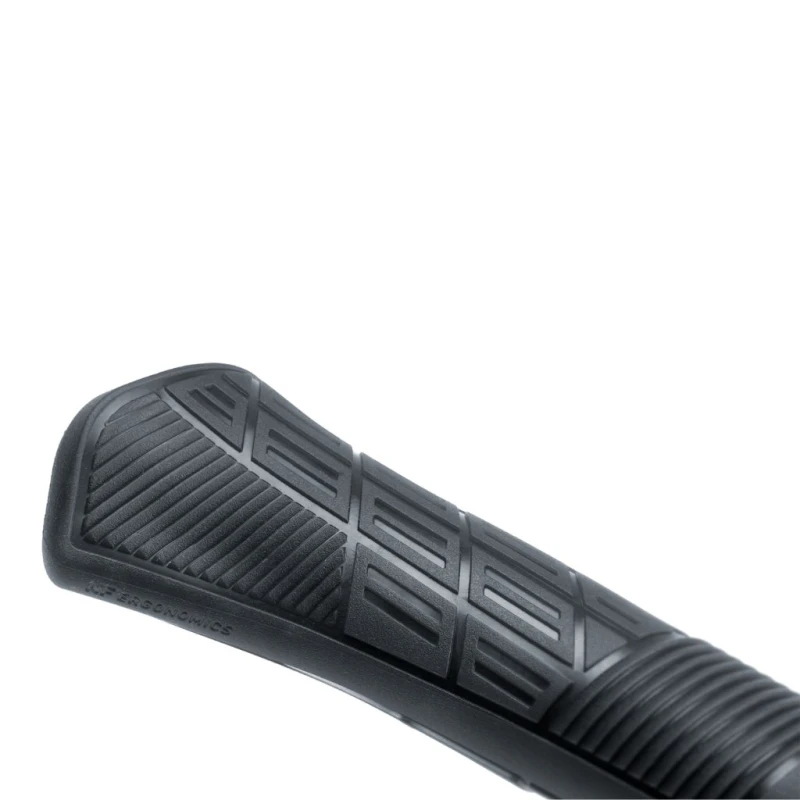 Gripy rowerowe CUBE ACID Hybrid Perform translucent black ´n´ oilslick