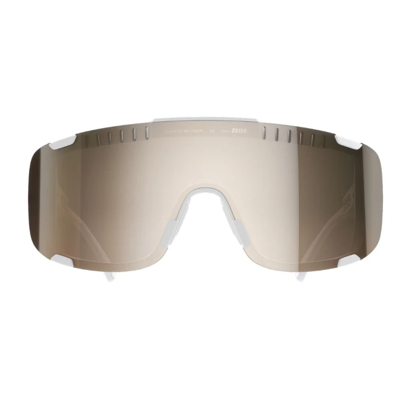 Okulary rowerowe POC Devour Mid hydrogen white/clarity trail /partly sunny silver