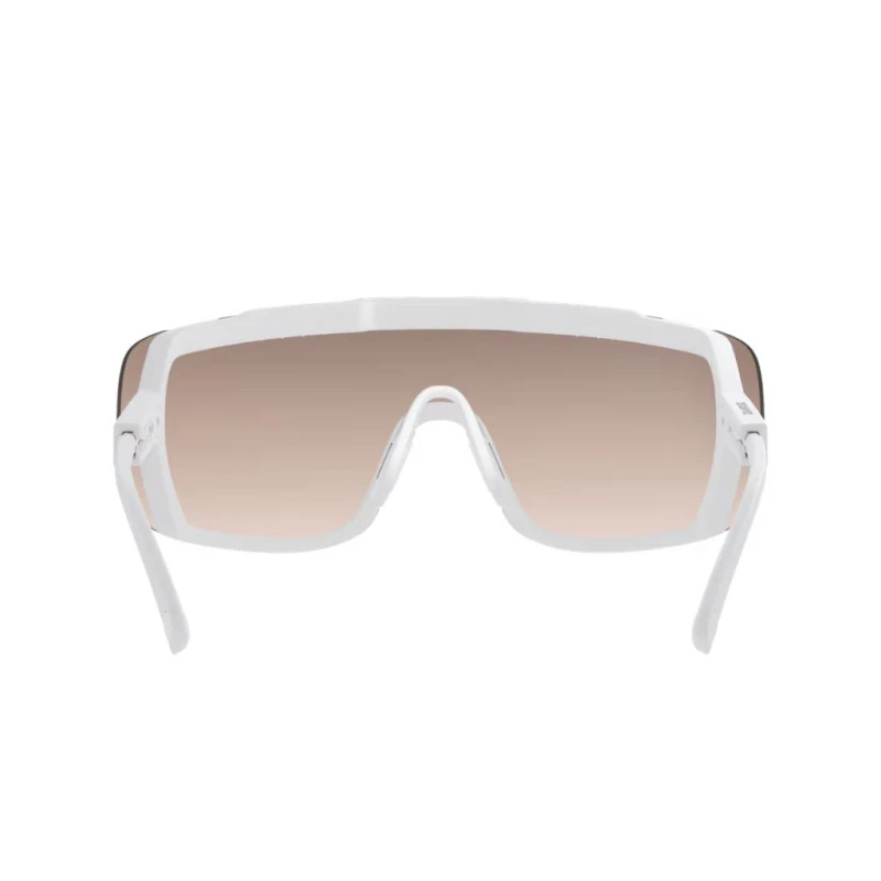 Okulary rowerowe POC Devour Mid hydrogen white/clarity trail /partly sunny silver