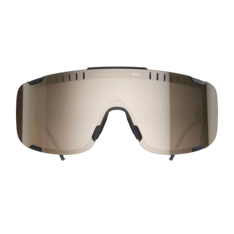 Okulary rowerowe POC Devour Mid uranium black/clarity trail/partly sunny silver