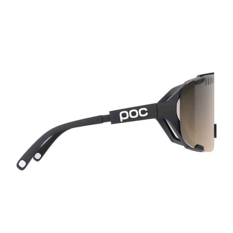 Okulary rowerowe POC Devour Mid uranium black/clarity trail/partly sunny silver