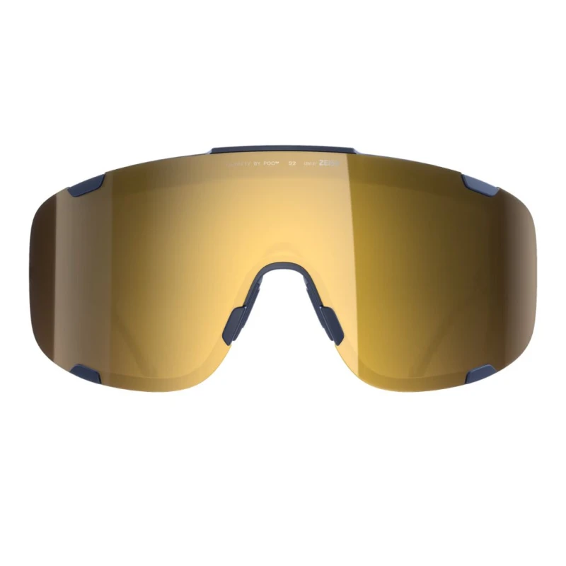Okulary rowerowe POC Devour apatite navy/clarity road/partly sunny gold