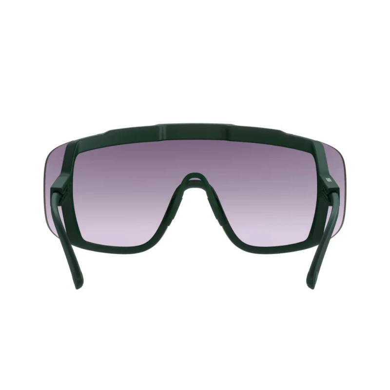 Okulary rowerowe POC Devour pargasite green/clarity road/sunny silver