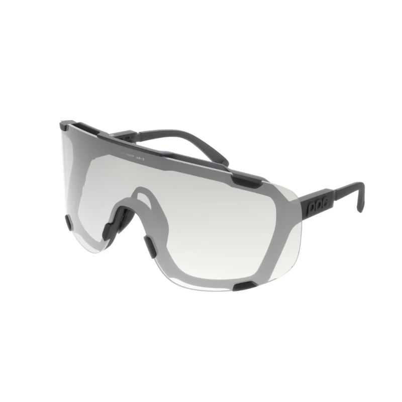 Okulary rowerowe POC Devour Photochromic black