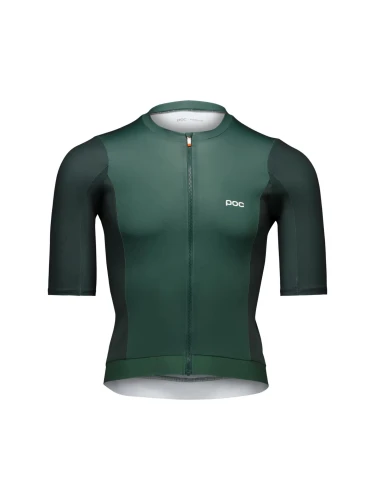 Koszulka rowerowa męska POC Cadence Jersey pargasite green