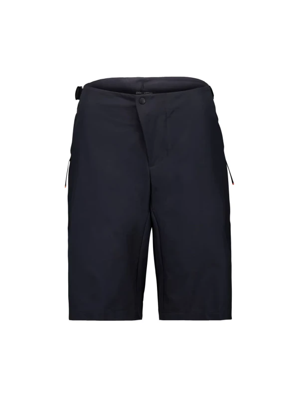 Spodenki rowerowe damskie POC W's Motion Air Shorts czarny