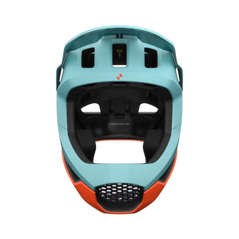 Kask rowerowy POC Otocon Race MIPS indicolite blue matt/carnelian orange matt