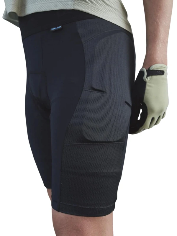Spodenki ochronne POC SYNOVIA VPD Shorts uranium black