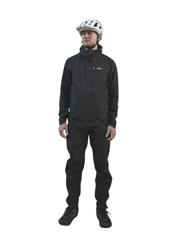 Kurtka rowerowa męska POC M's MOTION Rain Jacket uranium black