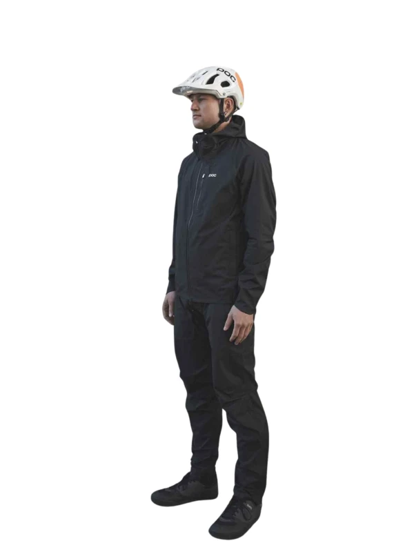 Kurtka rowerowa męska POC M's MOTION Rain Jacket uranium black