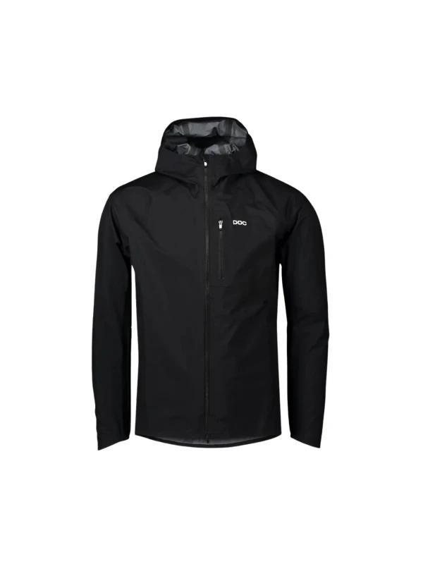 Kurtka rowerowa męska POC M's MOTION Rain Jacket uranium black