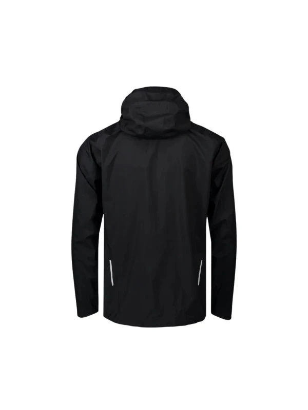 Kurtka rowerowa męska POC M's MOTION Rain Jacket uranium black