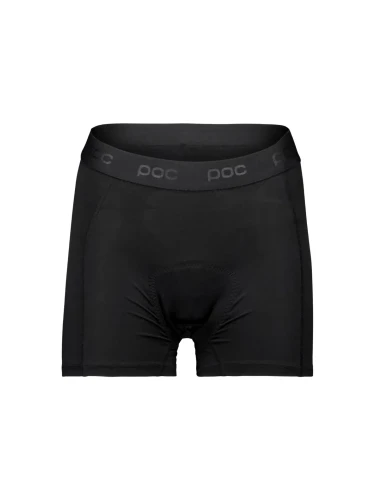 Bokserki rowerowe damskie POC W's RE-CYCLE Boxer black