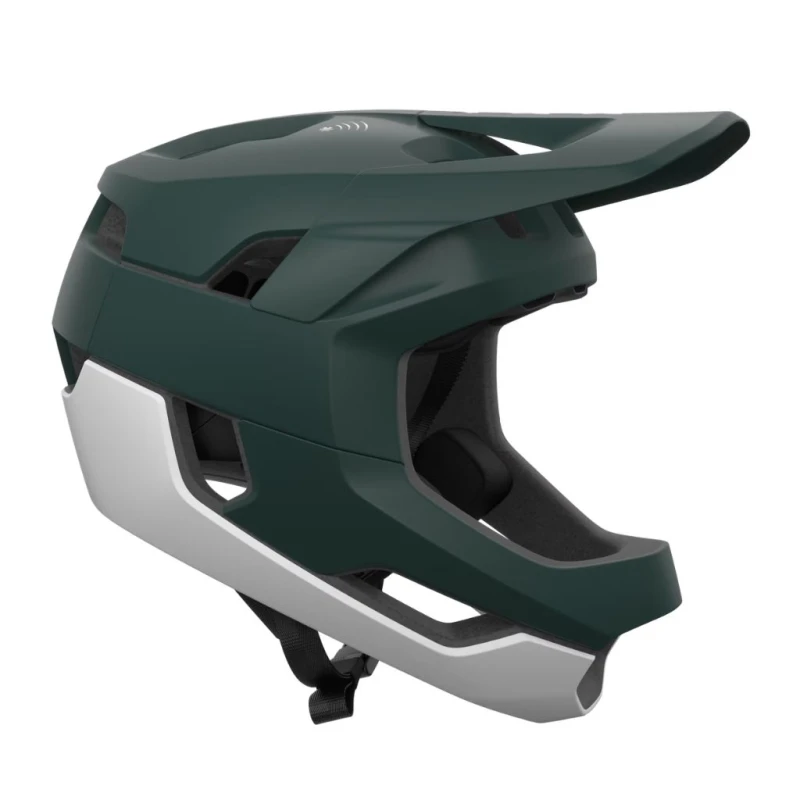 Kask rowerowy POC Otocon Race MIPS pargasite green matt/hydrogen white matt