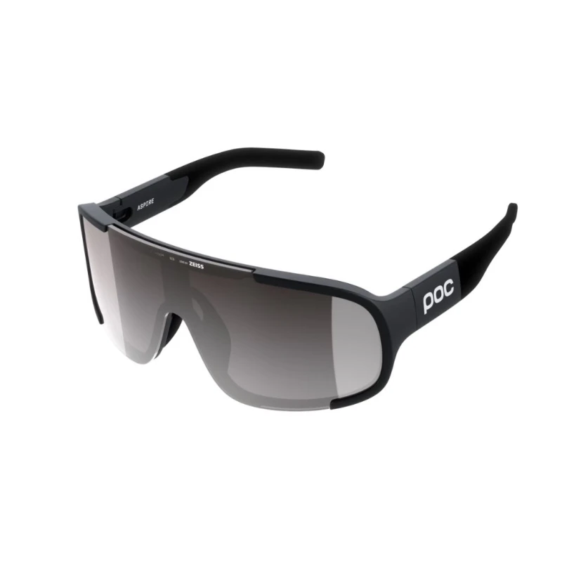 Okulary rowerowe POC Aspire uranium black/clarity road/sunny silver