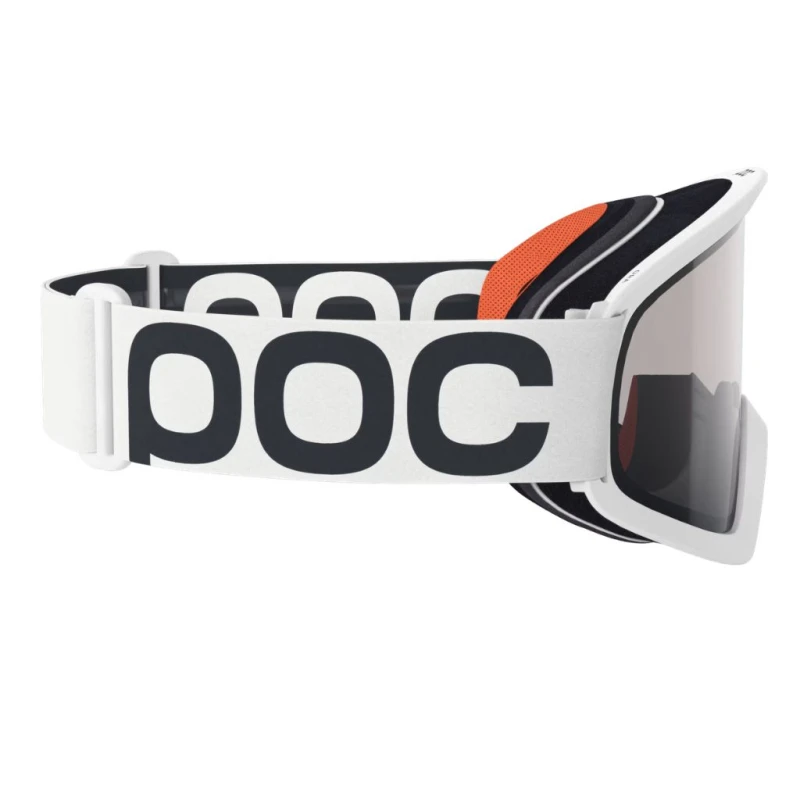 Gogle rowerowe POC Ora hydrogen white/clarity trail/cloudy brown