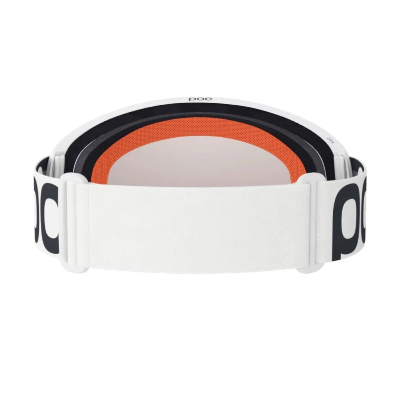 Gogle rowerowe POC Ora hydrogen white/clarity trail/cloudy brown