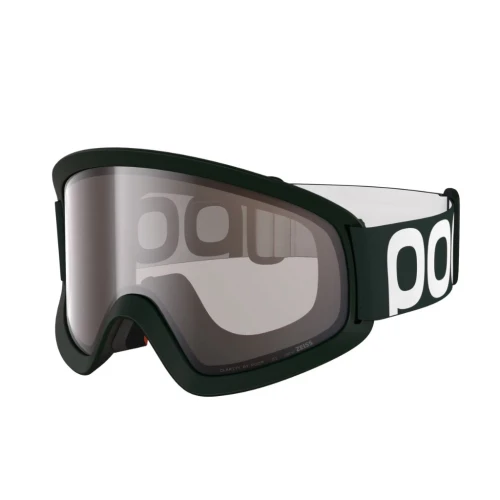 Gogle rowerowe POC Ora pargasite green/clarity trail/cloudy brown