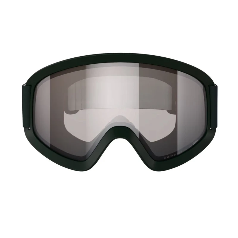 Gogle rowerowe POC Ora pargasite green/clarity trail/cloudy brown