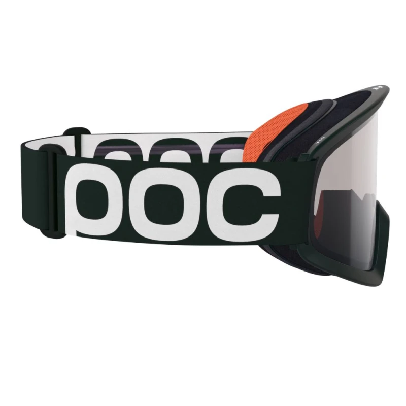 Gogle rowerowe POC Ora pargasite green/clarity trail/cloudy brown