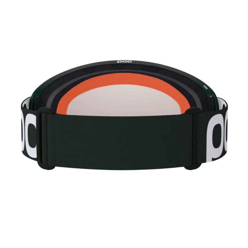 Gogle rowerowe POC Ora pargasite green/clarity trail/cloudy brown