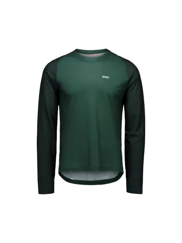 Koszulka rowerowa męska POC M's Motion Air L/S Jersey green