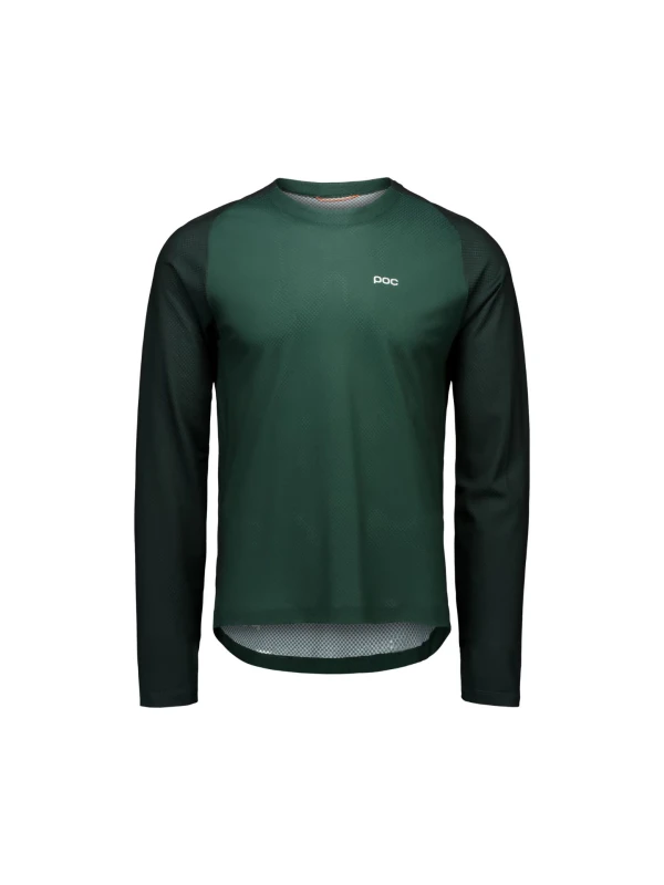 Koszulka rowerowa męska POC M's Motion Air L/S Jersey green